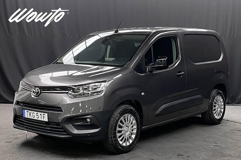 Bild 1 av Toyota ProAce City 1.5D 102HK 3-Sits /B-Kamera /Moms