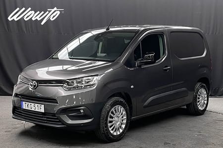 Toyota ProAce City 1.5D 102HK 3-Sits /B-Kamera /Moms