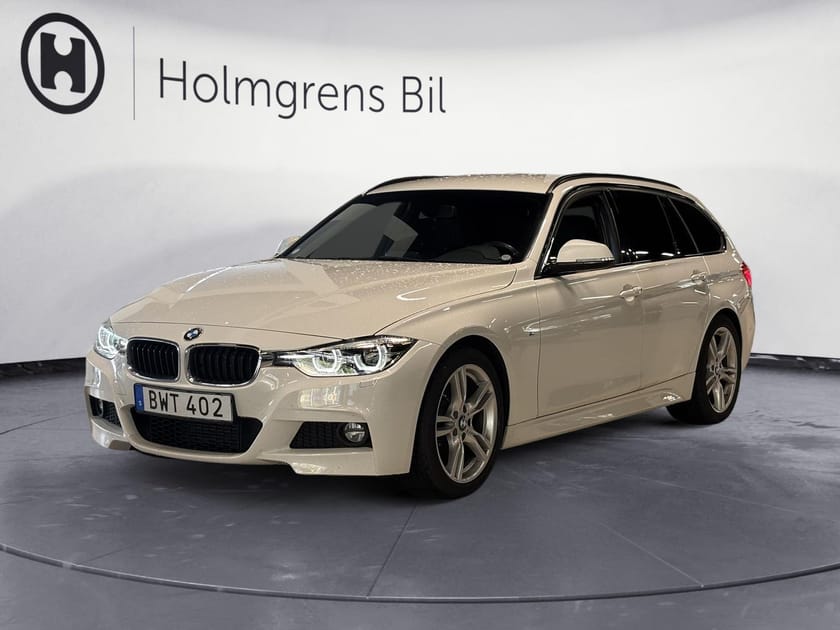 Bild 1 av BMW 318d Touring M Sport Dragkrok