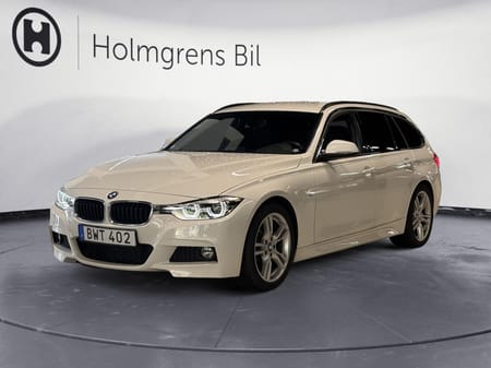 BMW 318d Touring M Sport Dragkrok