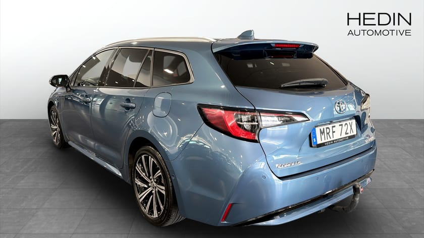 Bild 4 av Toyota Corolla Touring Sports Hybrid e-CVT Style / Dragkrok