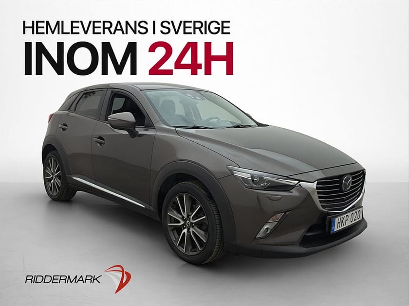 Bild 1 av Mazda CX-3 2.0 SKYACTIV-G AWD 150hk Optimum BOSE HUD Kamera