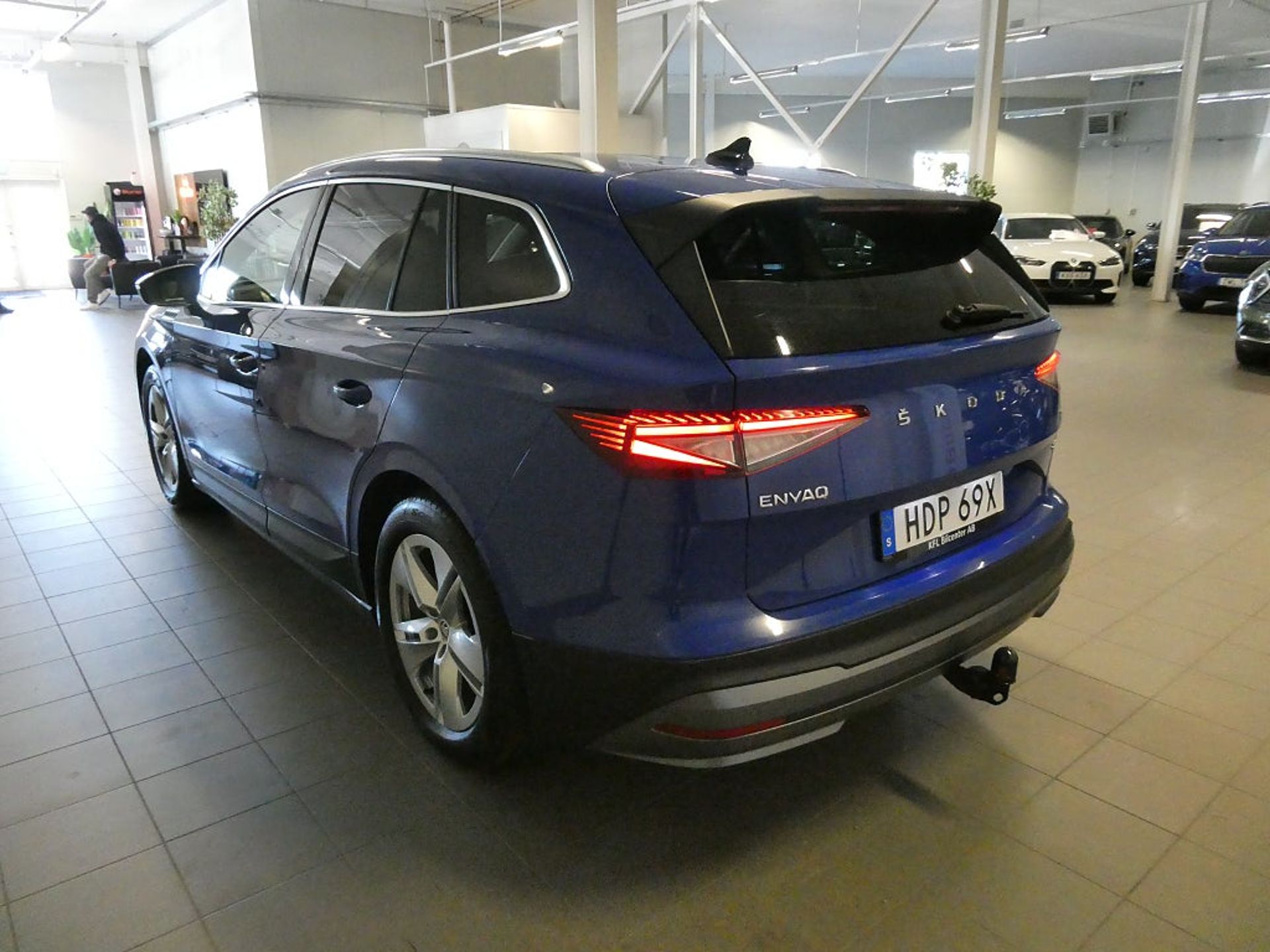 Skoda Enyaq 80 iV80 2022, bild 6/10