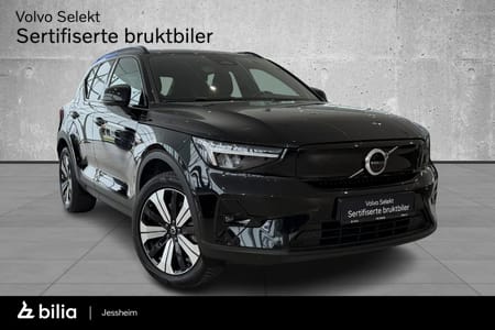 Volvo XC40 Recharge Twin 408Hk AWD Ultimate, H.Feste, Pano, 360*kam, Harman/K