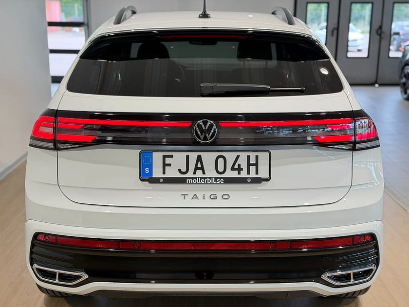 Bild 5 av Volkswagen Taigo 1,0 TSI 110hk IQ-Drive ISOFIX P-Sensorer