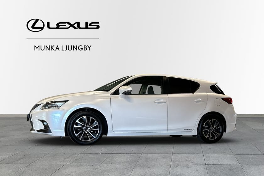 Bild 3 av Lexus CT 200h Comfort v-hjul