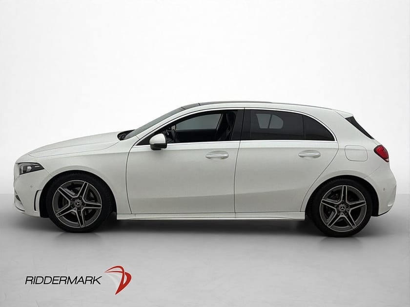 Bild 4 av Mercedes-Benz A 180 A180 AMG Värmare Pano Wide Midline Kamera Navi