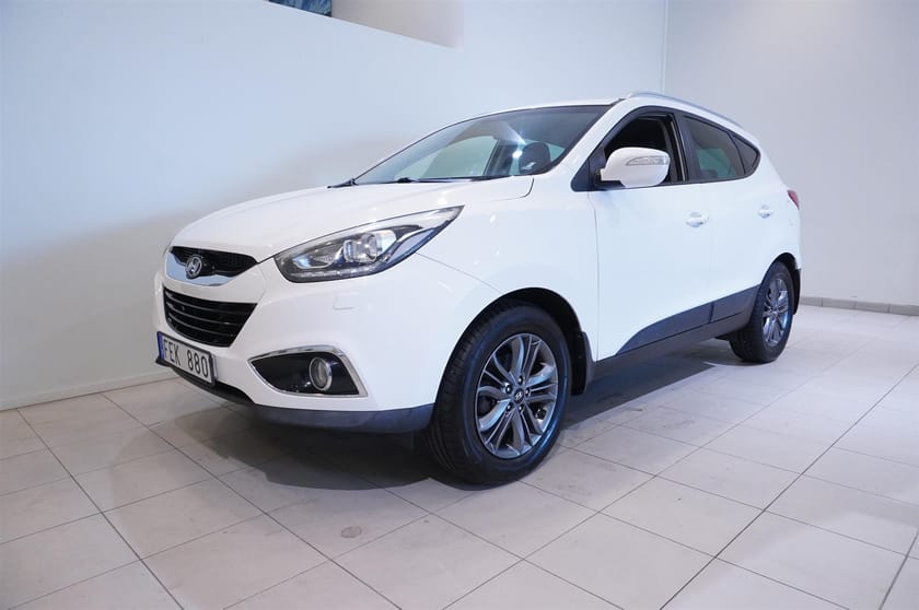 Bild 2 av Hyundai ix35 1.7 CRDi Business 116hk Dragkrok, Backkamera, Rattvärme