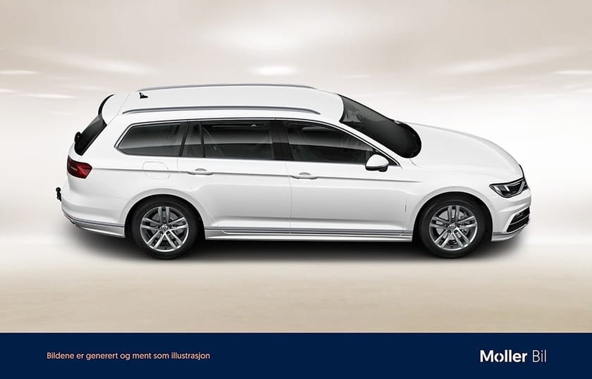 Bild 3 av Volkswagen Passat Sportscombi TDI R-line/Drag/Värmare/Kamera/Sensor