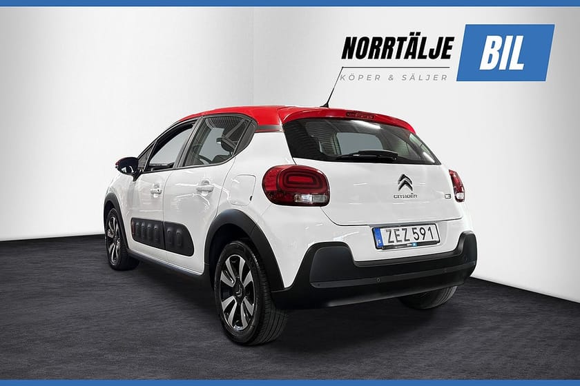 Bild 4 av Citroën C3 1.2 110 HK AUT PDC M&K CARPLAY 5400 MIL 360 KR/ÅR