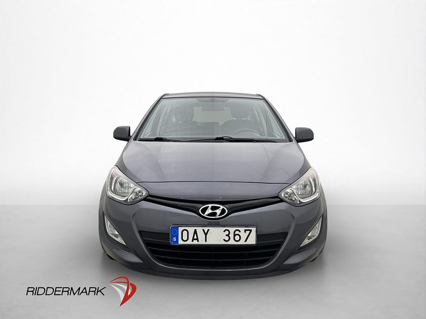 Bild 2 av Hyundai i20 1.2 84hk Select En brukare Låg skatt Låga Mil