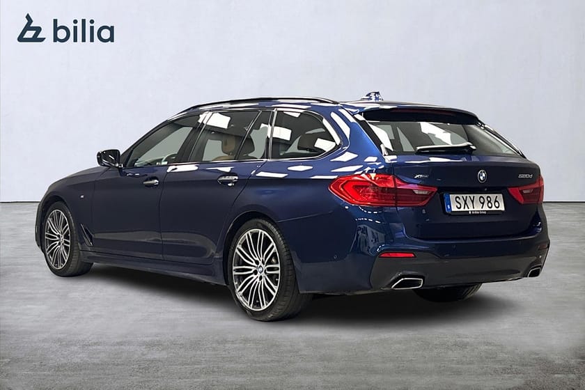 Bild 5 av BMW 520d xDrive Touring Touring/M Sport/Värmare/Dragkrok/HIFI högtalare