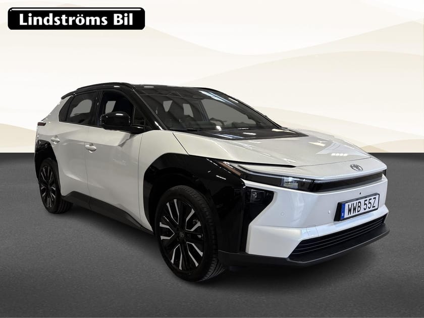 Bild 3 av Toyota bZ4X AWD EXECUTIVE PANORAMA BITONE