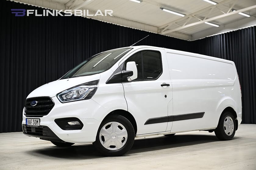 Bild 1 av Ford Transit Custom 300 130HK L2 Automat|Inredning|Drag|Värmare|EnÄgare