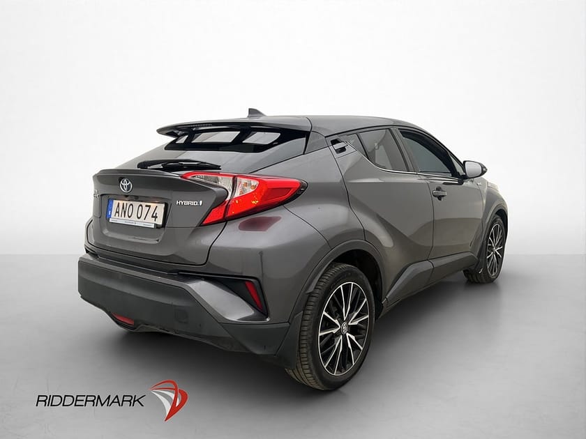 Bild 4 av Toyota C-HR Hybrid X-Edition JBL Skinn Kamera Rattvärme