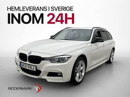 BMW 320d xDrive Touring M Sport Kamera Navi Skinn Drag