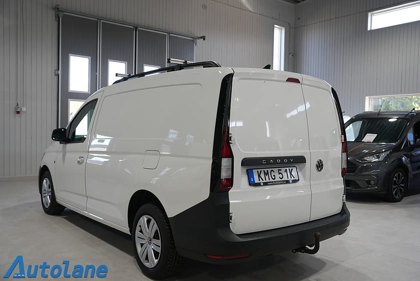 Bild 4 av Volkswagen Caddy Cargo Maxi Maxi 2.0 TDI Inredning,Värmare, Drag, Carplay