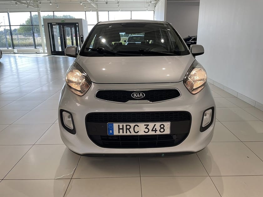 Bild 2 av Kia Picanto 5-D 1.2 CVVT GLS 86HK AUT M-VÄRMARE