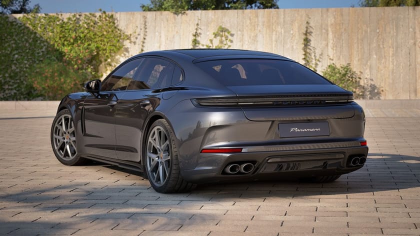 Bild 2 av Porsche Panamera 4 E-Hybrid 