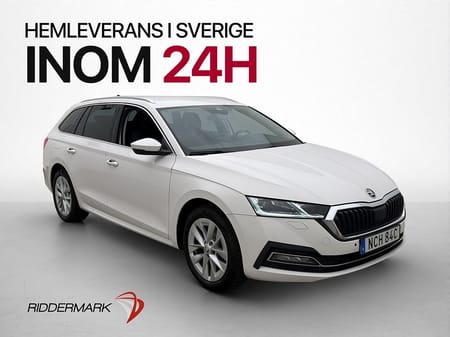 Škoda Octavia Kombi iV Skoda 204hk Style Cockpit Kamera Drag CarPlay