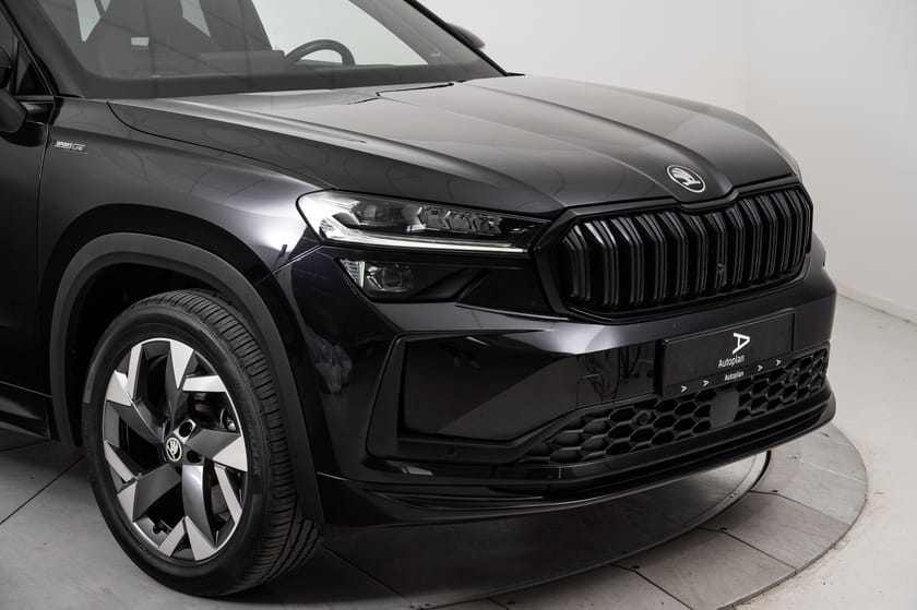 Bilde 3 av Škoda Kodiaq 2,0 TDI 193hk Sportline 4x4 Krok/Webasto/Matrix/Canton