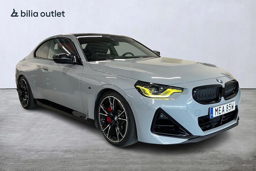 Bild 2 av BMW M240i xDrive Coupé M Sport Pro Taklucka Harman Kardon