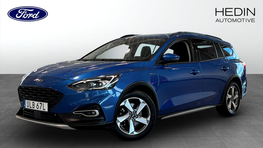 Bild 1 av Ford Focus Active Kombi 120HK Aut / Värmare / Drag / LED
