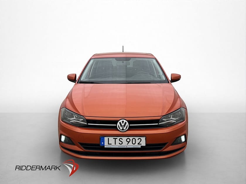 Bild 2 av Volkswagen Polo 1.0 TSI 95hk Bluetooth Växelpaddar 0,46l/mil