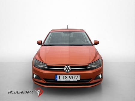 Volkswagen Polo 1.0 TSI 95hk Bluetooth Växelpaddar 0,46l/mil