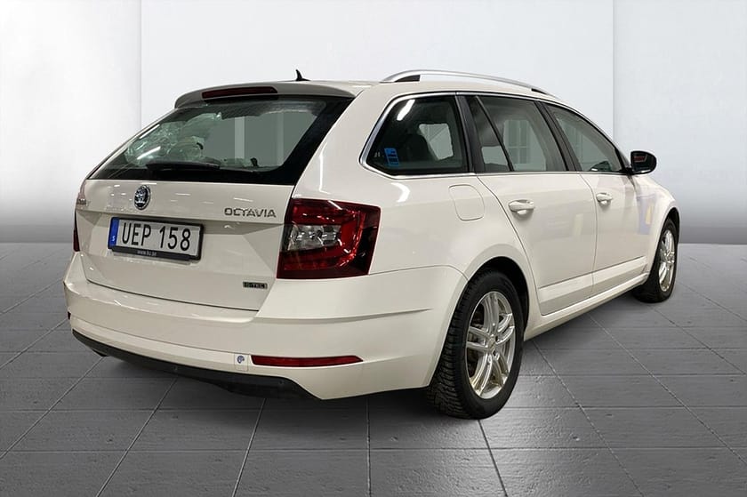 Bild 4 av Škoda Octavia Kombi Skoda 1.4 TSI G-TEC CNG Style Navi Infotain Front Assist 110hk