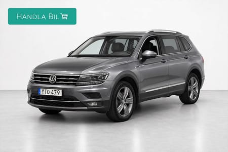 Volkswagen Tiguan Allspace 7-sätes 2.0 TDI 4M GT 7-sits Drag D-Värm Cockpit Kamrem-bytt