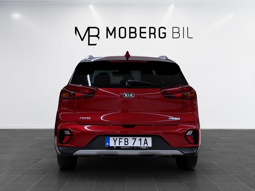 Bild 5 av Kia Niro Hybrid DCT 141hk Advance Plus B-Kamera CarPlay