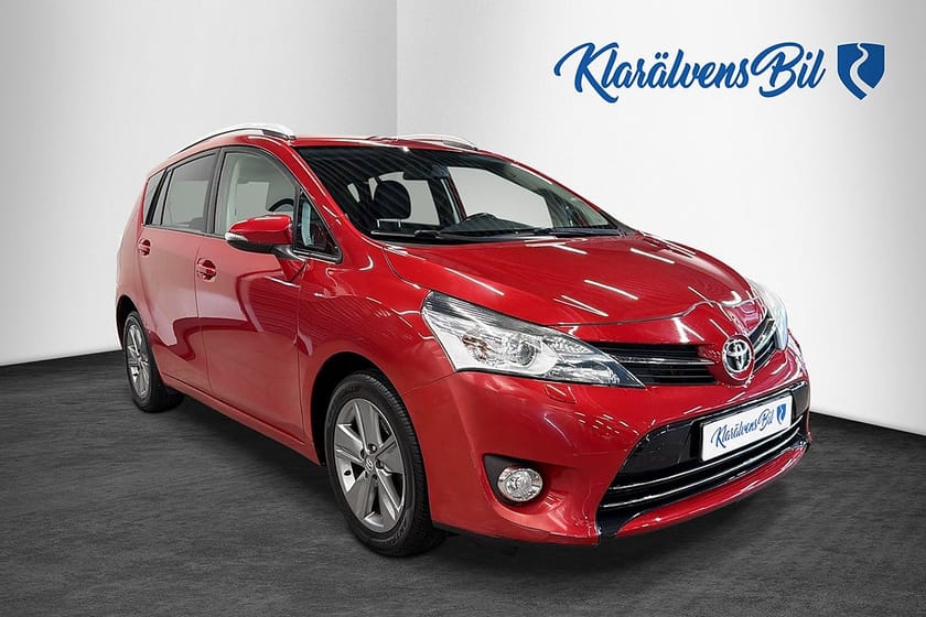 Bild 3 av Toyota Verso 1.8 Valvematic Edition 50 Euro 5 (147hk) 7-Sits Kamera