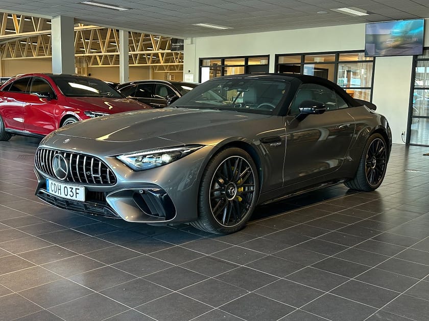 Bild 4 av Mercedes-Benz AMG SL 63 4MATIC+ Dynamic Plus