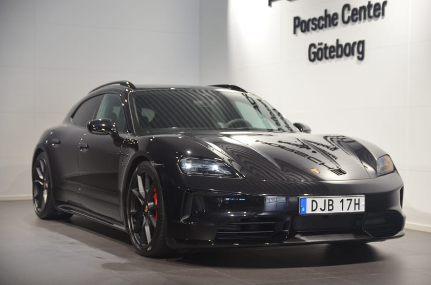 Bild 2 av Porsche Taycan GTS Sport Turismo / Gen II