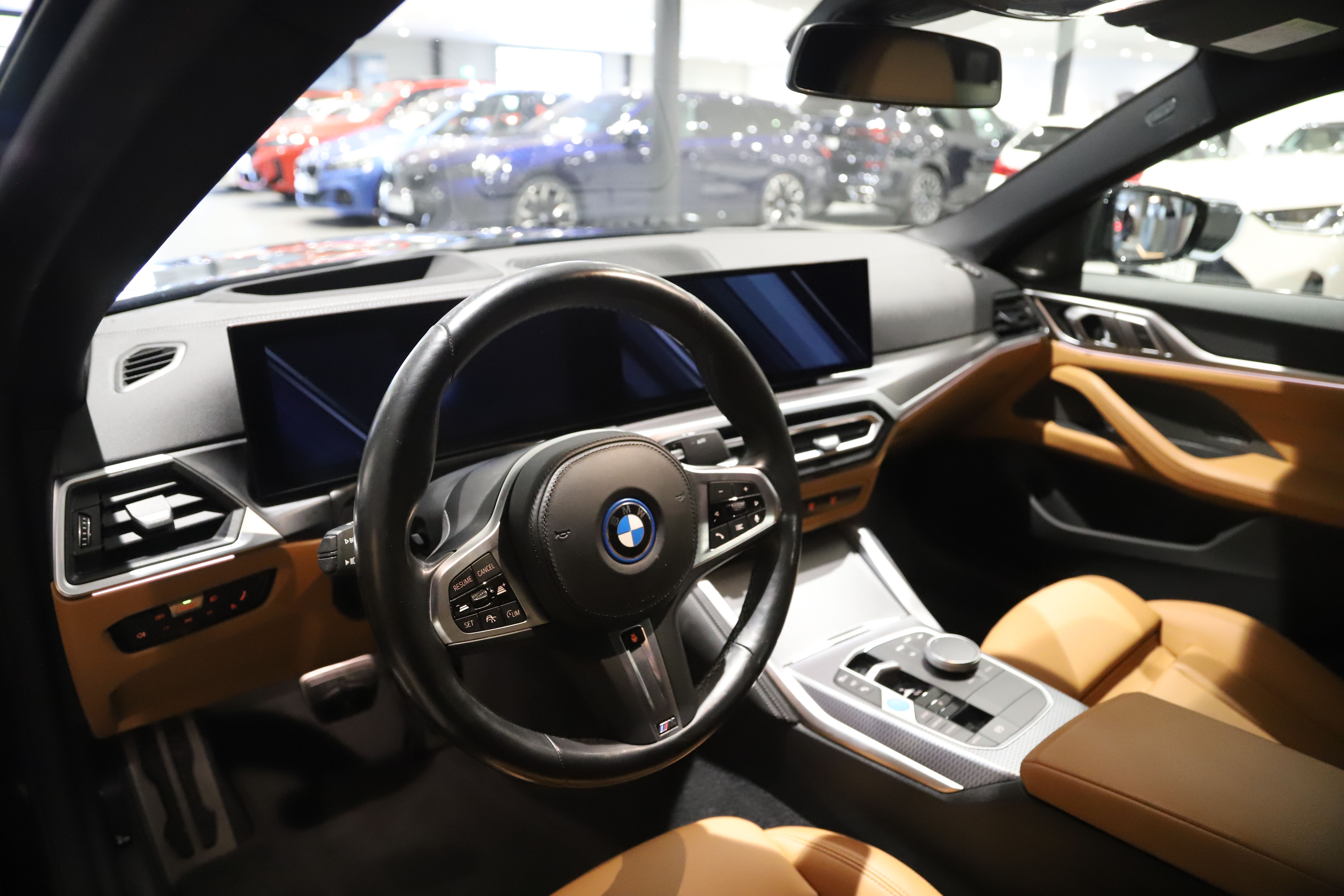BMW i4 eDrive40 Gran Coupé 83.9 kWh, 340hp, 2024