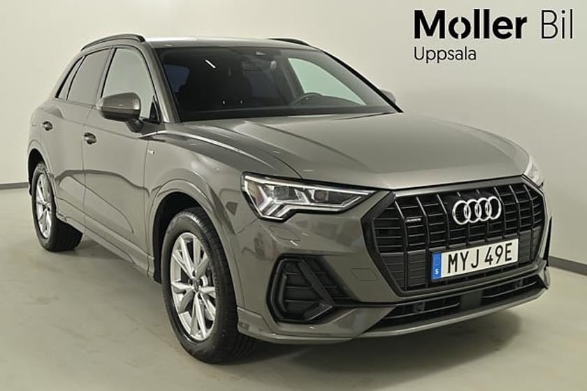 Bild 1 av Audi Q3 Sportback 40 TDI quattro Quattro,S-line,Cockpit,Värmare,Drag
