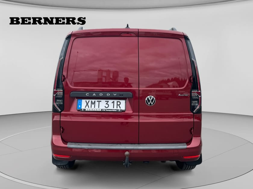 Bild 4 av Volkswagen Caddy Cargo 2.0 TDI 4M Man 122hk, fullutrustad