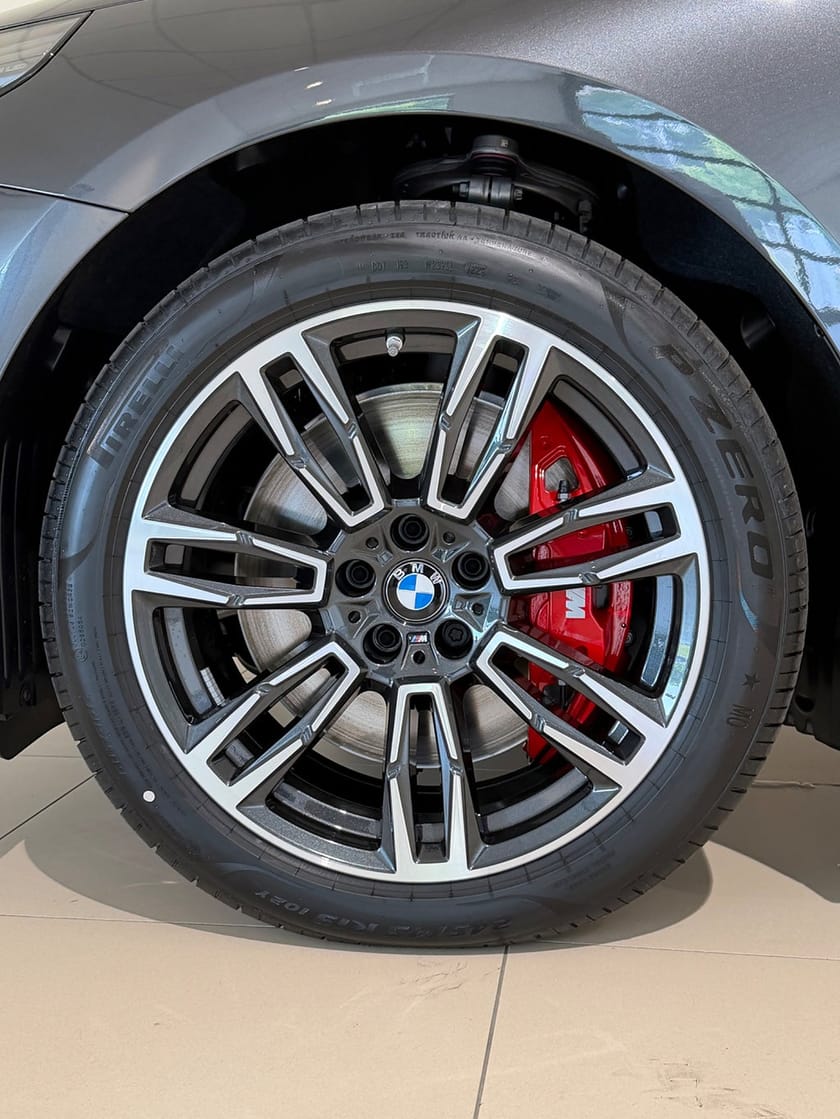 Bild 3 av BMW i5 xDrive40 Touring xDrive40, M-Sport Pro, Harman Kardon-Räntekampanj 0,95%
