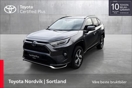 Toyota RAV4 Plug-in Hybrid Ladbar hybrid/306 hk/AWD/Active tech/Krok