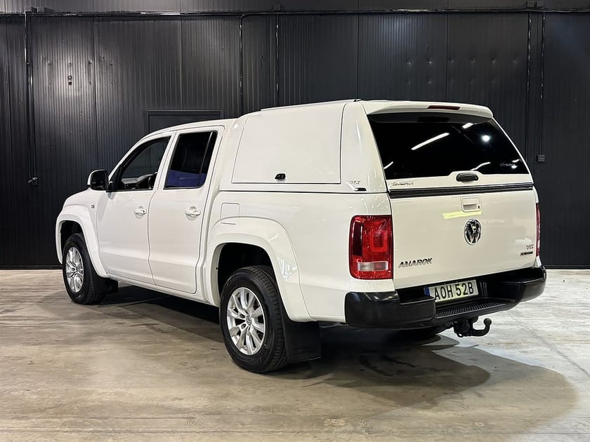 Bild 4 av Volkswagen Amarok 2.9t 3.0 V6 TDI 4Motion (204hk) Aut / Kåpa