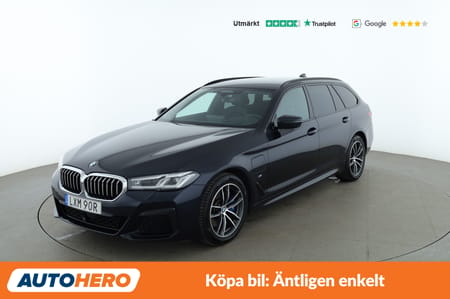 BMW 530e xDrive Touring M Sport / HUD, 360, CarPlay