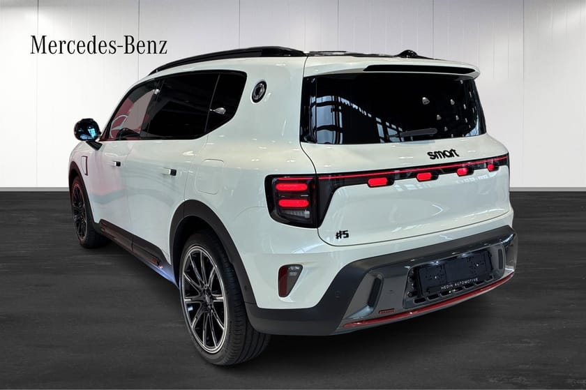 Bild 3 av Smart #5 BRABUS