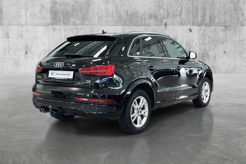 Bilde 5 av Audi Q3 2,0 TDI 150hk Quattro S-Line/Cruise/R.kam/Navi/Krok