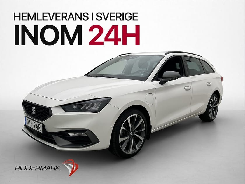 Bild 3 av SEAT León Sportstourer e-Hybrid ST 204hk FR Cockpit Kamera Navi CarPlay