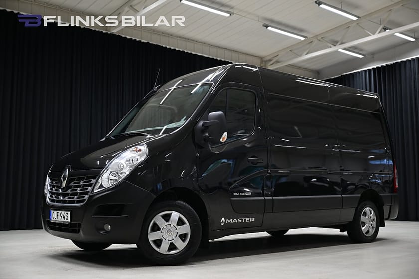 Bild 1 av Renault Master dCi 145HK L2H2 Drag|Värmare|GPS|Backkamera|Farthållare