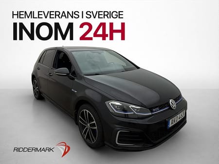 Volkswagen Golf GTE 1.4 TSI 204hk Cockpit Carplay PDC