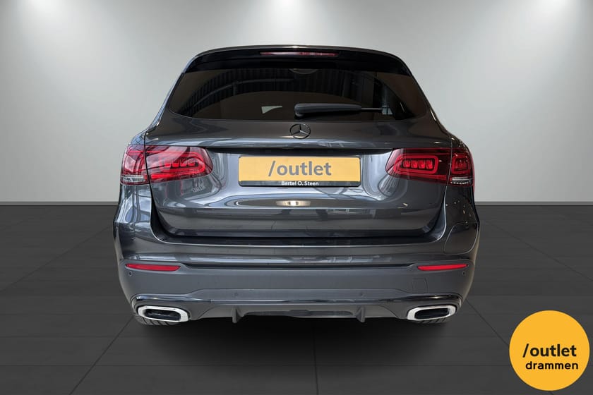 Bilde 4 av Mercedes-Benz GLC 300 de 4MATIC / AMG / Burmester / 20" Hjul /