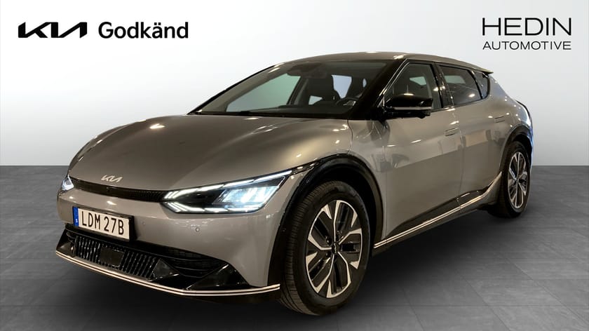 Bild 1 av Kia EV6 AWD 77.4KWH 325HK KAMERA NAVI