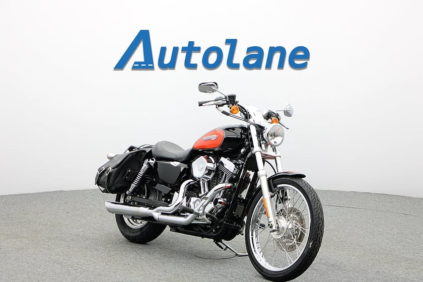 Bild 1 av Harley-Davidson 1200 Custom XL1200 *Python, Nyservad, Nya däck